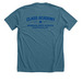 Magical Recess (Adult Sizes), a Heather Deep Teal Premium Unisex Tee (back-view)