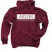 Maroon Hoodie, a Maroon Pullover Hoodie