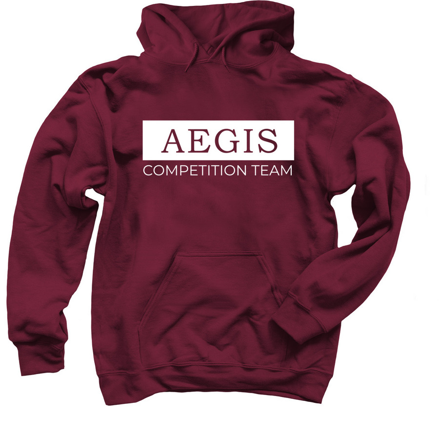 Maroon Hoodie, a Maroon Pullover Hoodie