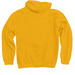 ??Gold Soul hoodie??, a Gold Pullover Hoodie (back-view)