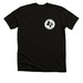Two Sided Texas Design - White, a Solid Black Blend Premium Unisex Tee