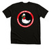 Join the Flock, a Solid Black Blend Premium Unisex Tee