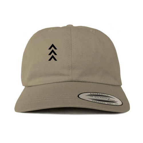 Boogie hats&nbsp;, a Khaki Printed Classic Baseball Cap