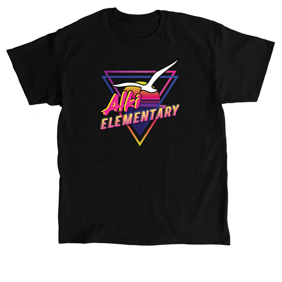 2023 Throwback, a Black Classic Unisex Tee