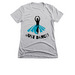 Just Dance!, a Dark Heather Grey Women's Slim Fit Tee