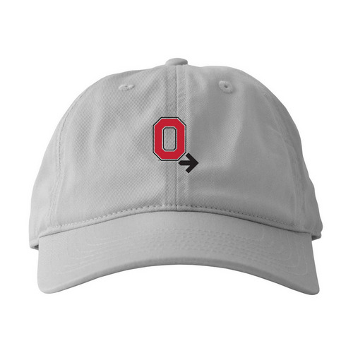 Team Buckeye Hats, a Dolphin Printed Eco Baseball Cap