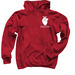 Usher Strong, a Cardinal Red Pullover Hoodie