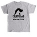 FAR Volunteer Shirt (Black Logo), a Sport Grey Classic Unisex Tee