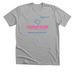 Strutting Towards a Cure, a Athletic Heather Premium Unisex Tee