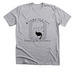 Karma Cat, a Athletic Heather Premium Unisex Tee