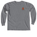 Support Maryland Libraries, a Granite Comfort Colors Long Sleeve Tee