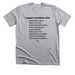 I support candidates who share my values., a Athletic Heather Premium Unisex Tee