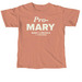 Pro-Mary, a Terracotta Comfort Colors Unisex Tee
