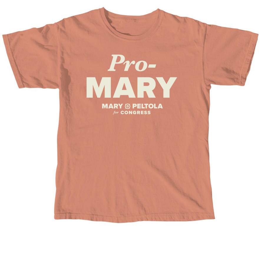Pro-Mary, a Terracotta Comfort Colors Unisex Tee