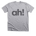 ah!&nbsp;, a Athletic Heather Premium Unisex Tee