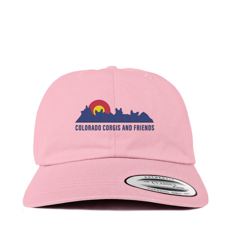 Official CCFR Baseball Cap, a Pink Classic Baseball Cap
