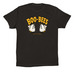 Boo-Bees, a Black Premium Cotton Tee
