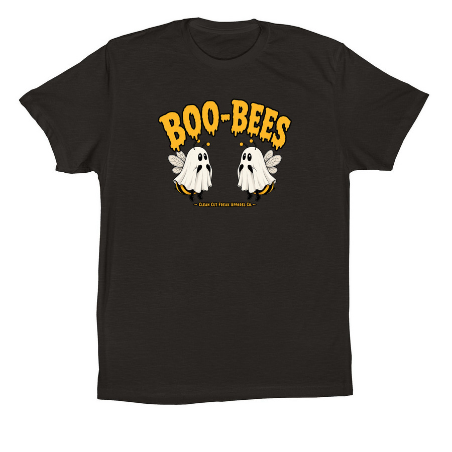 Boo-Bees, a Black Premium Cotton Tee