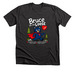 <3 for our team, a Dark Grey Heather Premium Unisex Tee