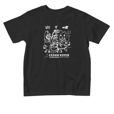 Toddler T-Shirt, a Black Toddler Tee