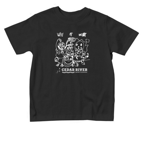 Toddler T-Shirt, a Black Toddler Tee