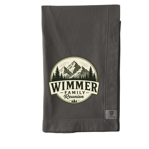 Blanket, a Pepper Comfort Colors Blanket