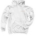 JUST BE KIND, a White Pullover Hoodie