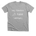 Support your local rabbit rescue!, a Athletic Heather Premium Unisex Tee