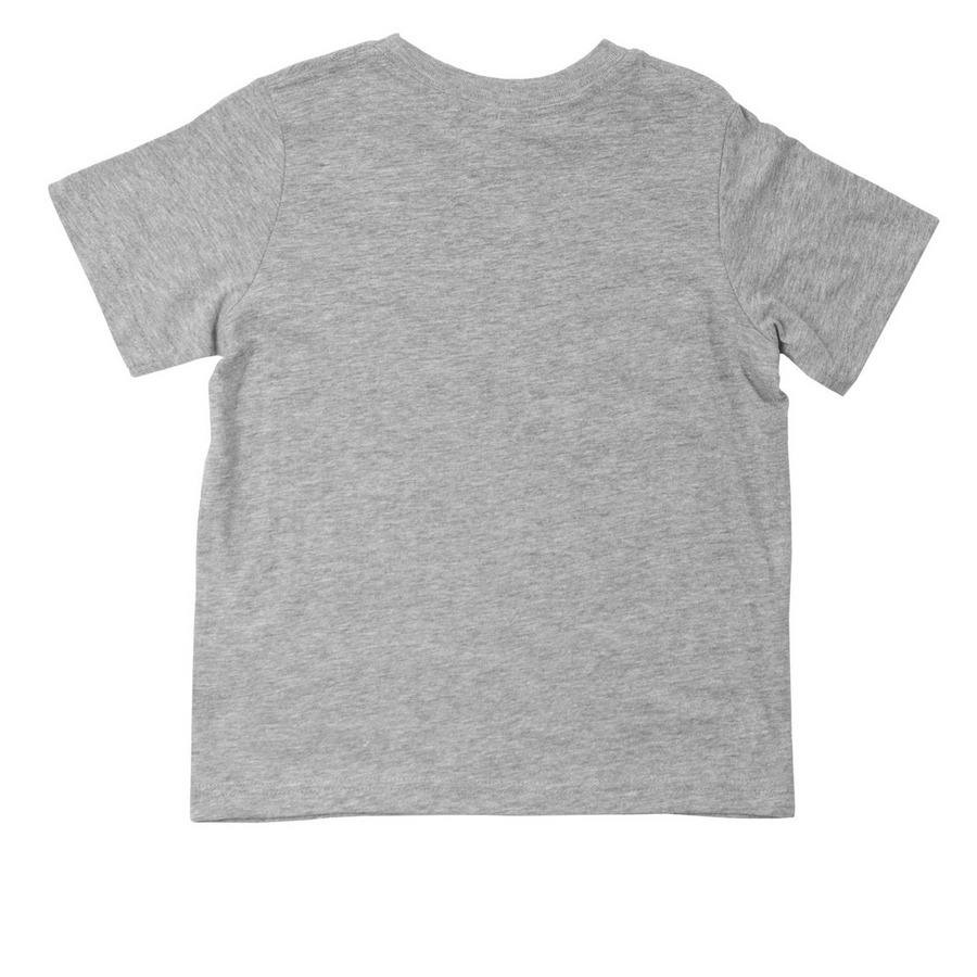 Boys Submarine Spotter, a Heather Toddler Tee (back-view)