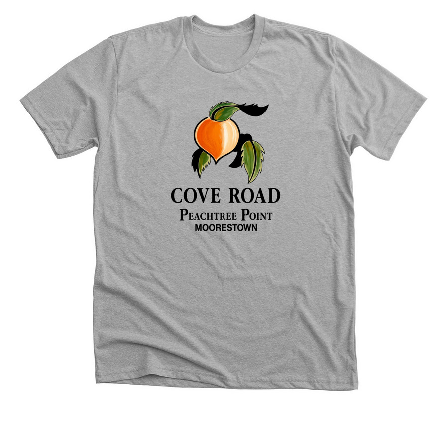 Cove Road Original, a Athletic Heather Premium Unisex Tee