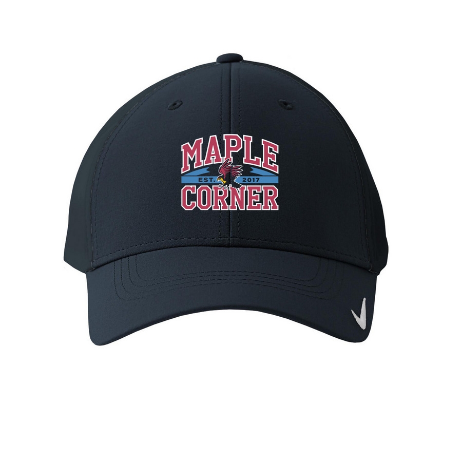 Classic Logo Athletic Hat, a Navy Printed Nike Dri-FIT Legacy Performance Cap