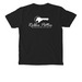 RPH Pocket Tee, a Black Comfort Colors Pocket Tee (back-view)