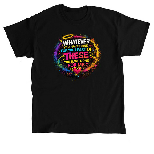 Get Caught In The Act, a Black Classic Unisex Tee