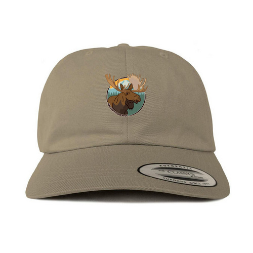 #BIGMATTSCOMEBACK, a Khaki Printed Classic Baseball Cap
