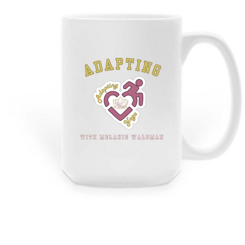 Adapting Mug, a White Large Coffee Mug