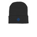 ?? ICE ENERGY BEANIE, a Black Printed Cuffed Beanie