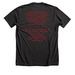 MHM Witness Wear, a Dark Grey Heather Premium Unisex Tee (back-view)