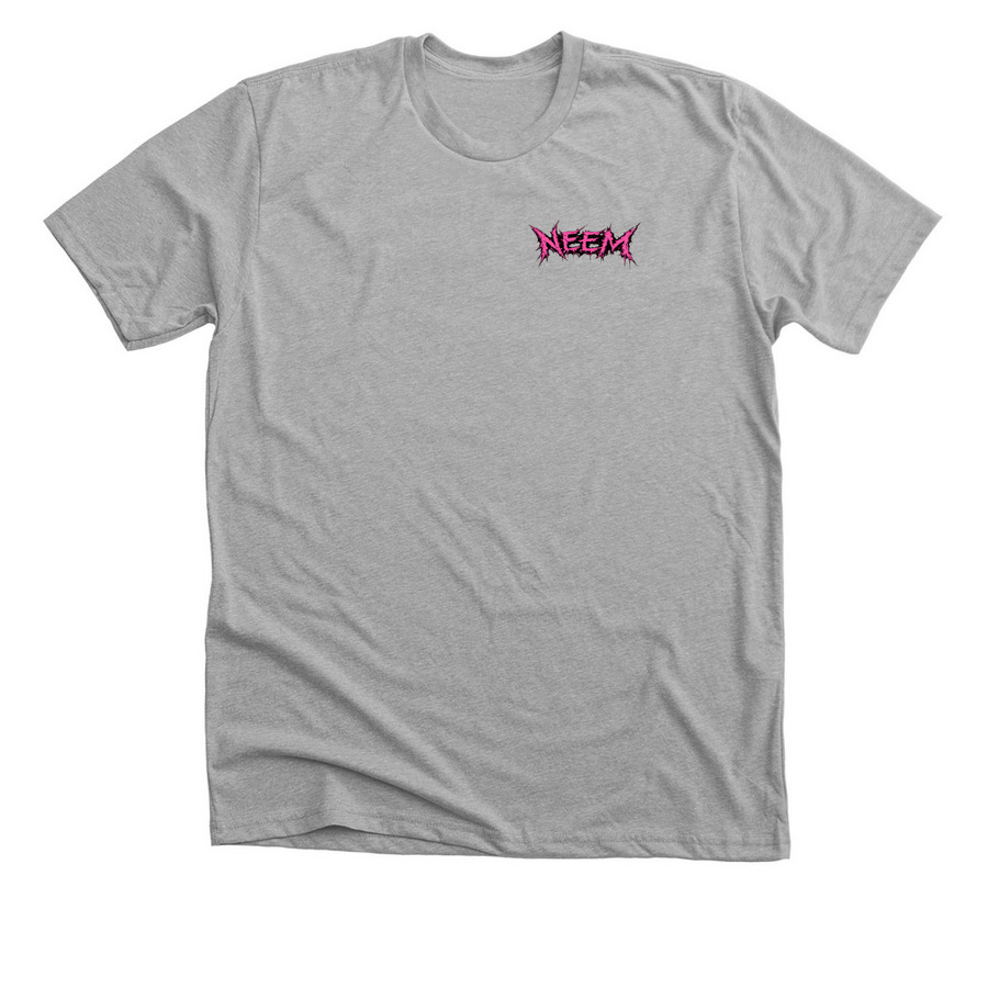 Bass, a Athletic Heather Premium Unisex Tee