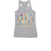 Great Day to Crochet., a Athletic Heather Women's Racerback