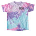 TRP 10 Year Anniversary Design (small logo), a Cotton Candy Youth Tie Dye Tee