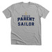 PARENT of a Sailor, a Athletic Heather Premium Unisex Tee