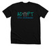Adopt @ SPCA Westchester Full Color, a Solid Black Blend Premium Unisex Tee
