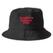 HOOSIERS WITH HEARTS FUNDS, a Black Printed Bucket Hat