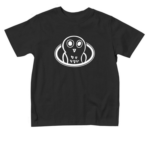 Toddler sized Winnequah logo, a Black Toddler Tee