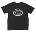 Toddler sized Winnequah logo, a Black Toddler Tee
