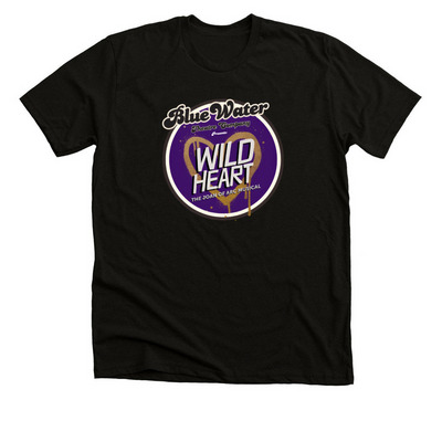 Wild Heart Show Shirts, a Black Heather Premium Unisex Tee