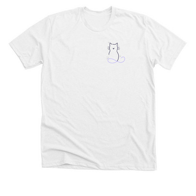 JazCatCove Lupus Awareness, a Solid White Blend Premium Unisex Tee