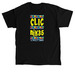 CLIC NIK 35: DTRT JAWN, a Black Classic Unisex Tee