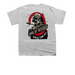 S.O.B ARMOR&nbsp;, a Sport Grey Youth Unisex Tee (back-view)