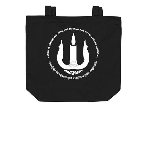 Carrying On Our Legacy, a Black Organic Cotton Tote Bag